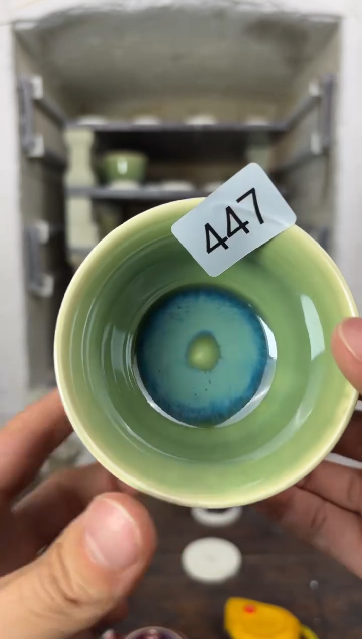 【闪购商品】摆件钧瓷窑变精品茶器