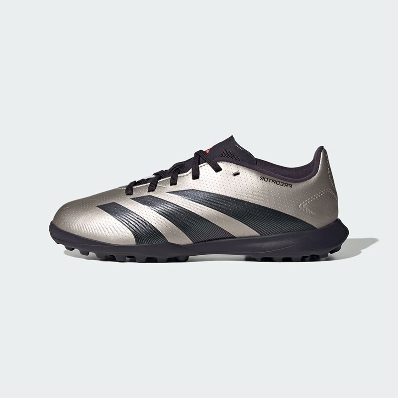 【瑕疵慎拍】阿迪达斯大童低帮训练运动足球鞋 IF6414-38.5鞋盒破损