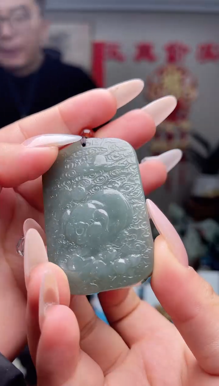 【闪购商品】和田玉挂件未镶嵌1