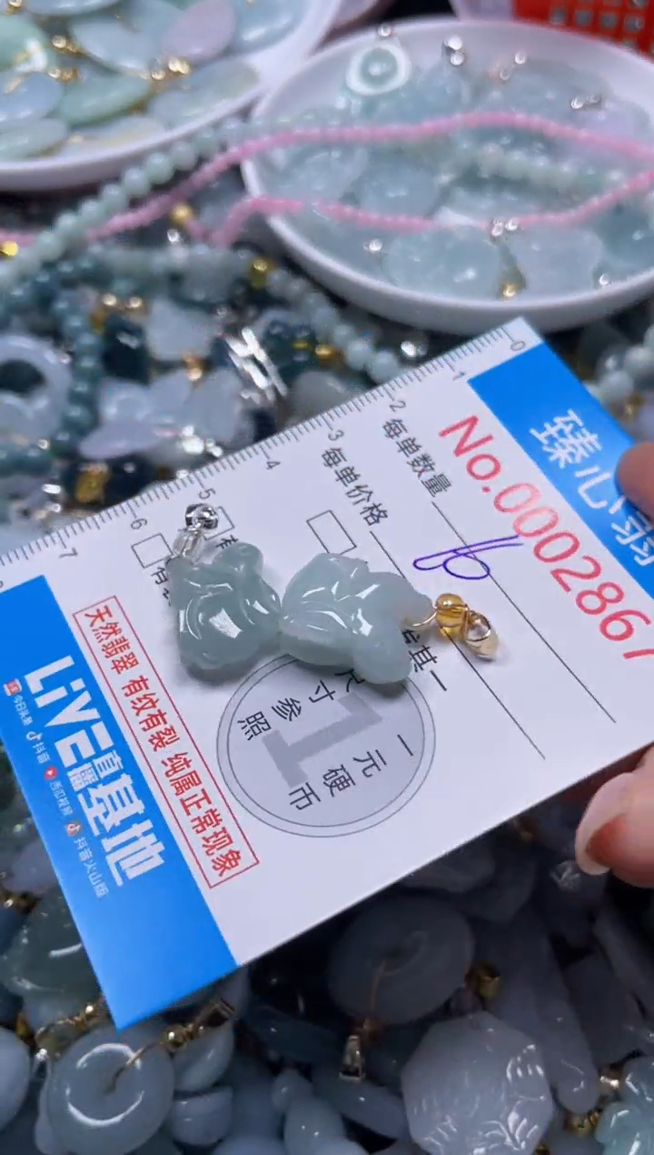 颈饰未镶嵌翡翠2867