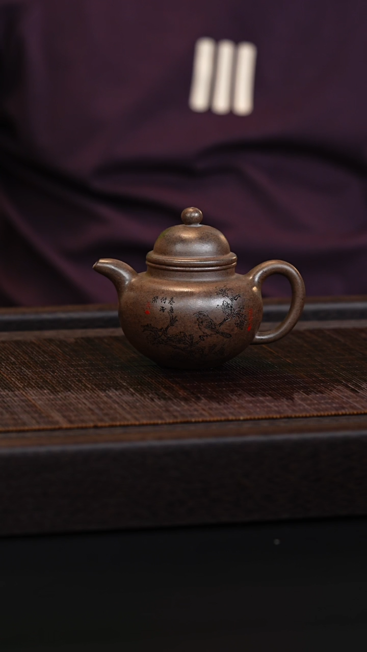 茶壶紫砂宜兴紫砂壶yjy2507