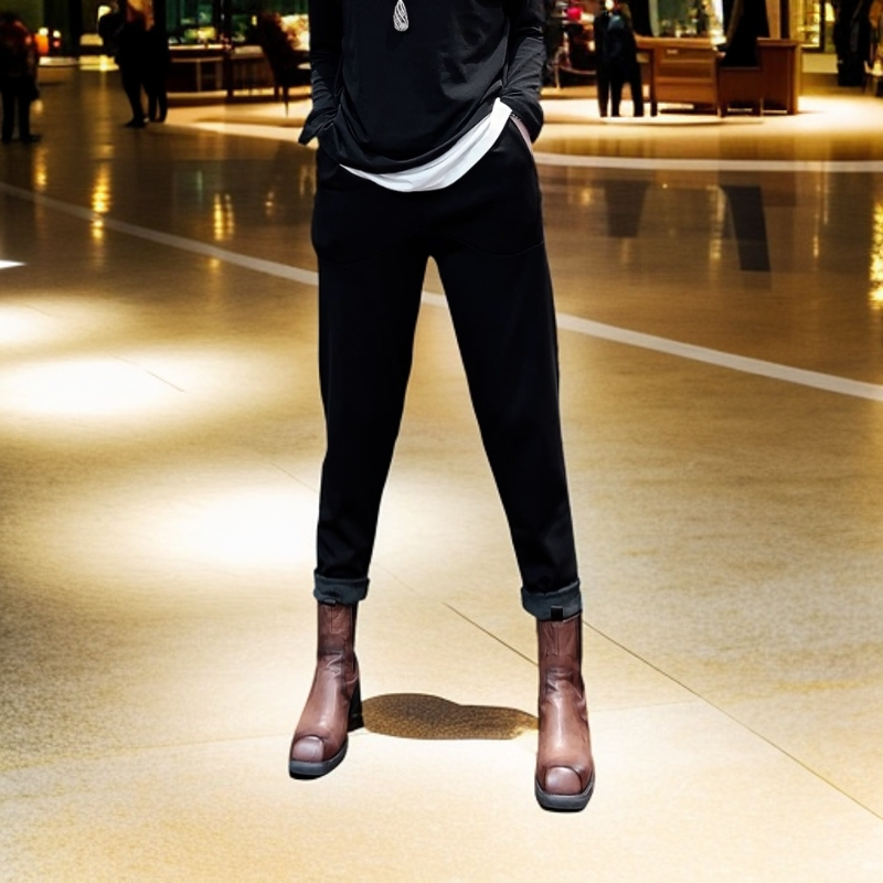 【秋冬裤】显瘦遮肉高品气质欧韩小哈伦裤