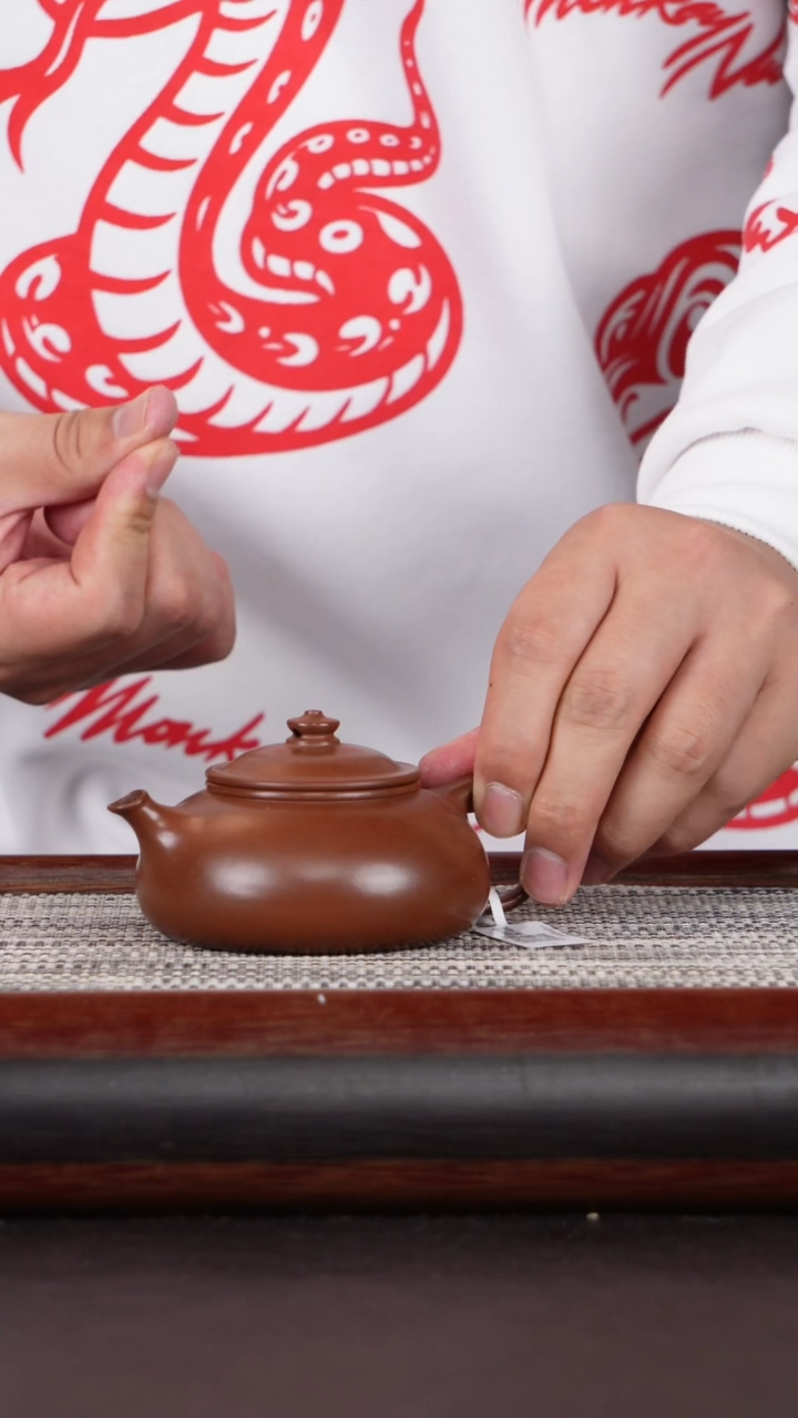 【闪购商品】紫砂茶壶21 原矿紫砂壶 老紫泥 寒江