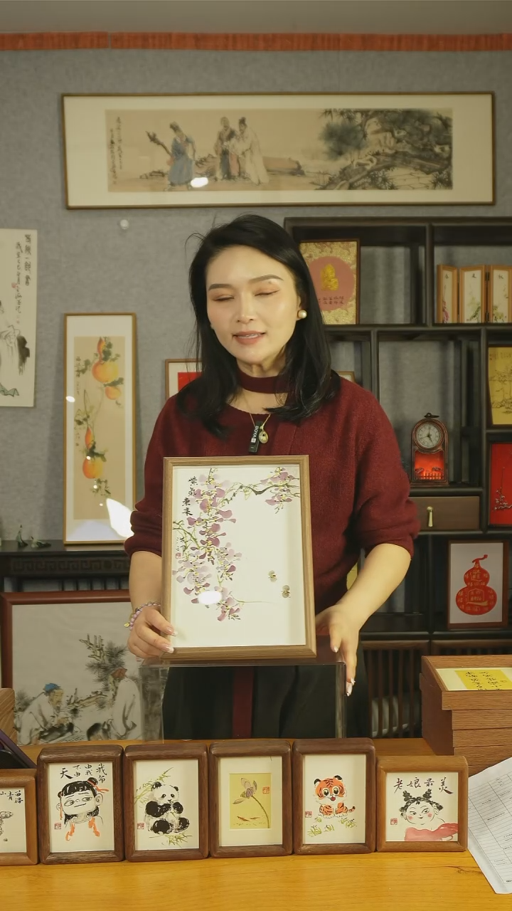 【闪购商品】书法【紫气东来】33*21