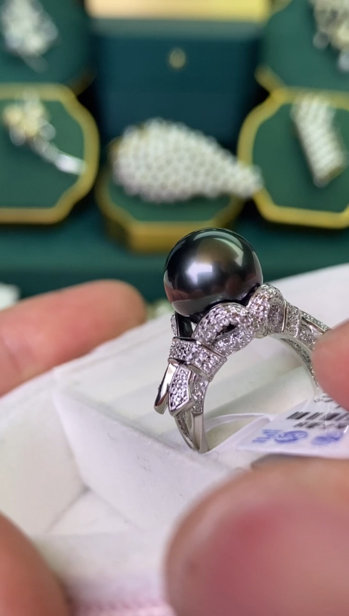 【闪购商品】海水珍珠颈饰银S925镶嵌1