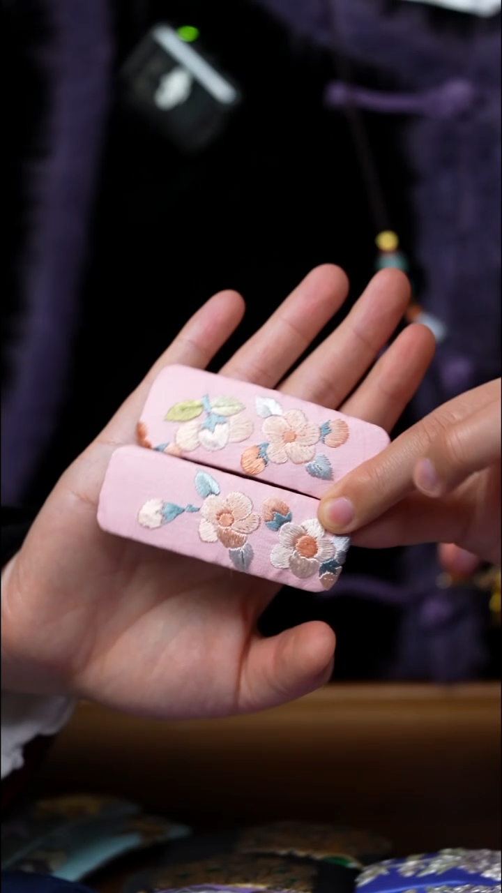 织绣发一个非遗国风手工美物