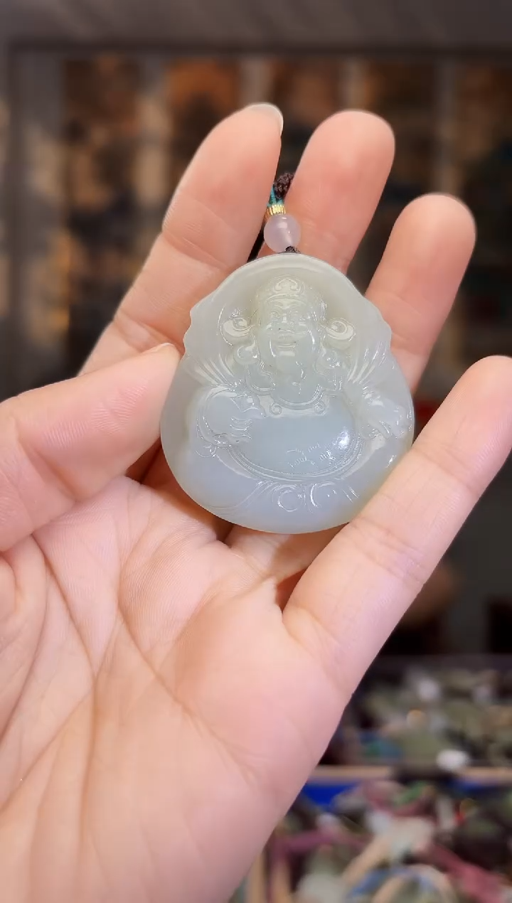 【闪购商品】和田玉挂件未镶嵌拍一发一