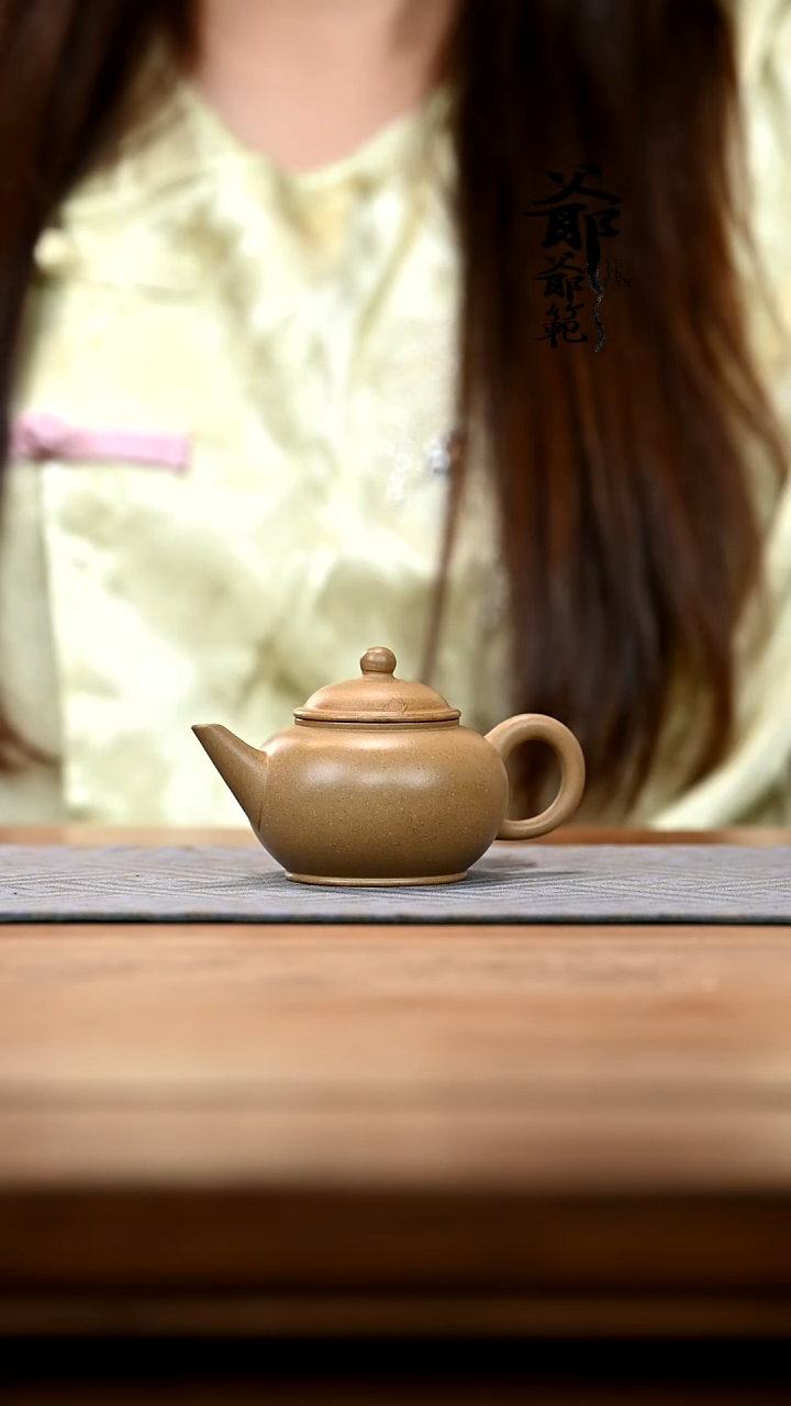 茶壶紫砂柠*【老壶】水平