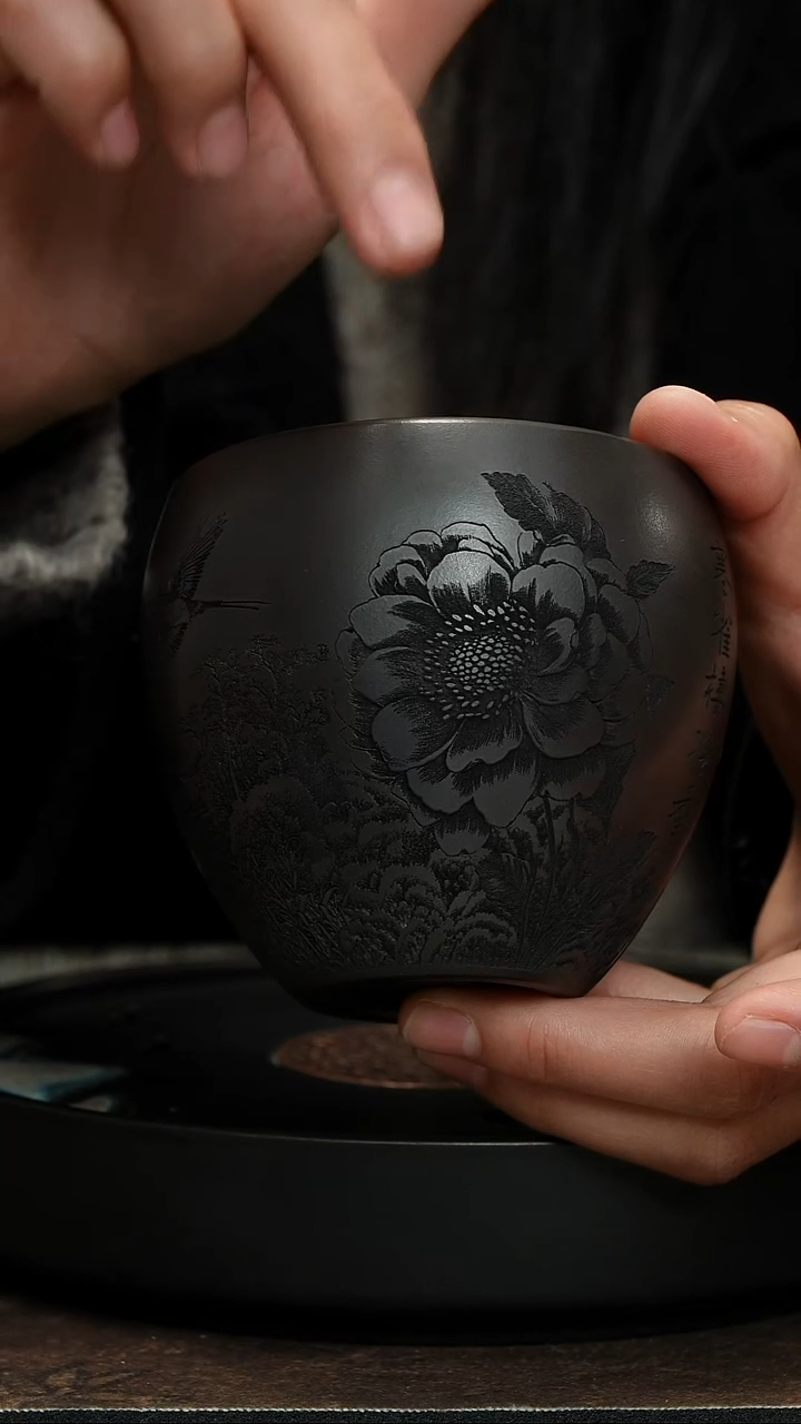 【闪购商品】紫砂茶杯宜兴紫砂茶具正品