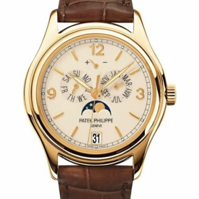 99新 Patek Philippe/百达翡丽 哈奢馆/潮人/5146/39mm/全套
