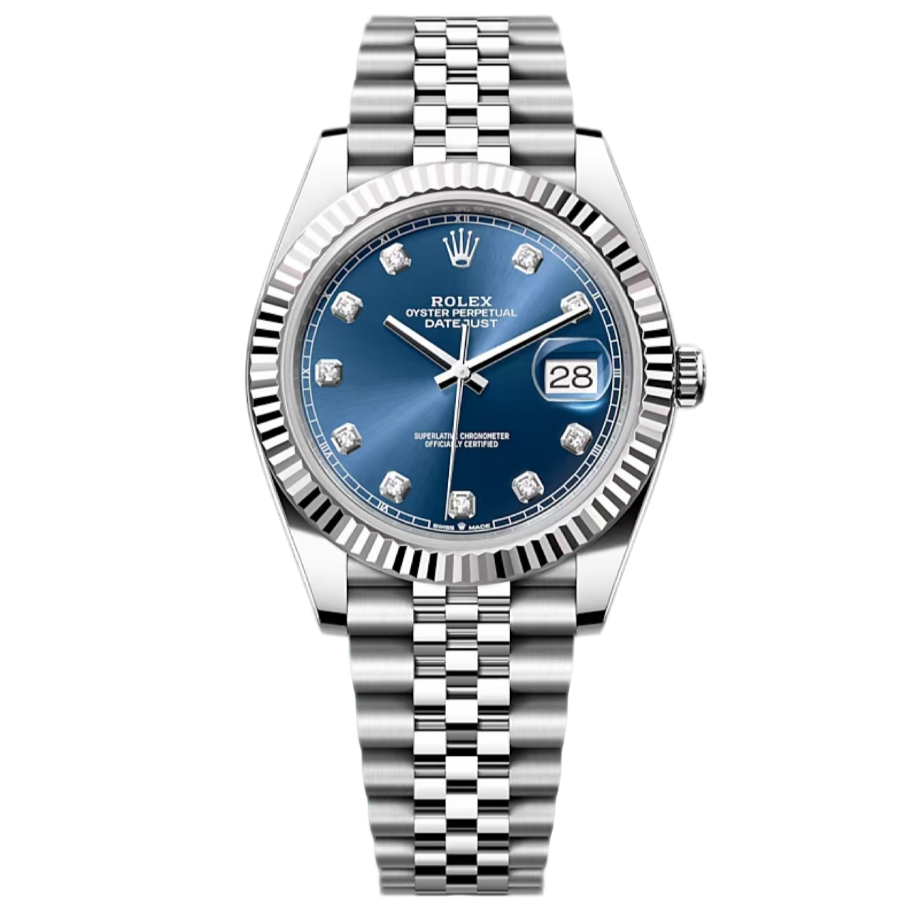 99新 Rolex/劳力士 日志/11004065/41表径/自动机械/男表