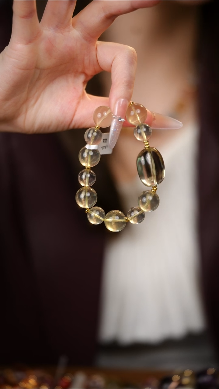 合金手串水晶黄水晶