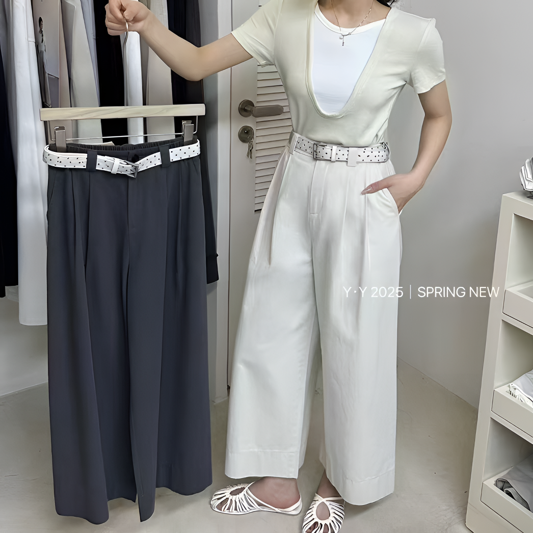 【宝贝家】YY家35005阔腿裤