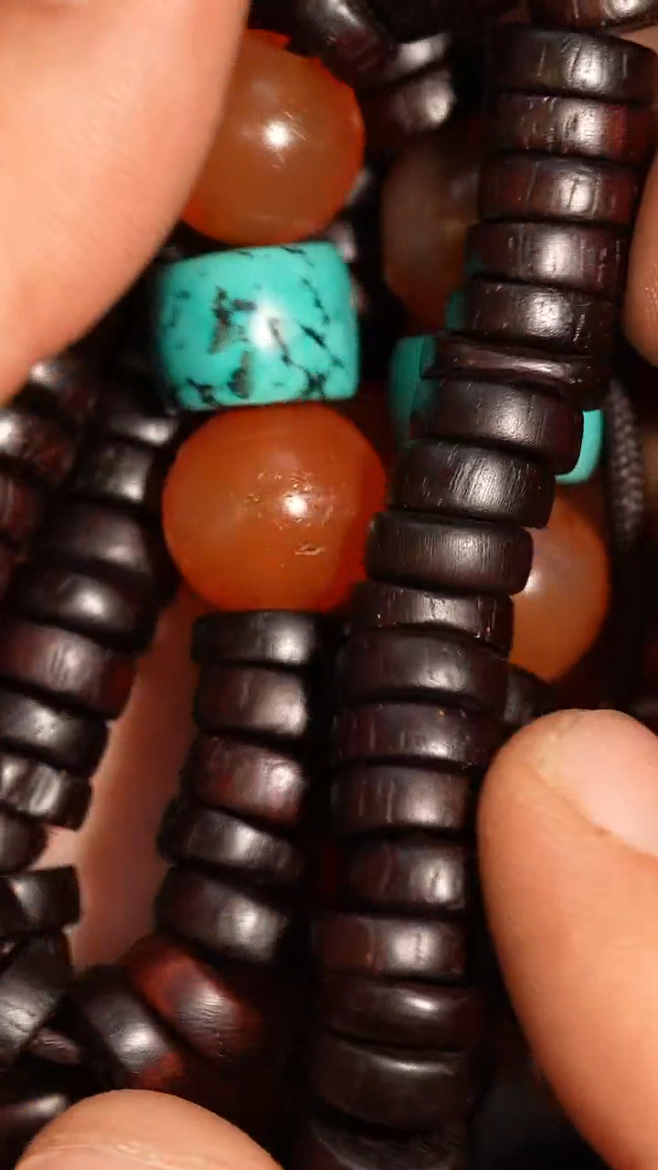 冲赛康胡子哥，藏传念珠123