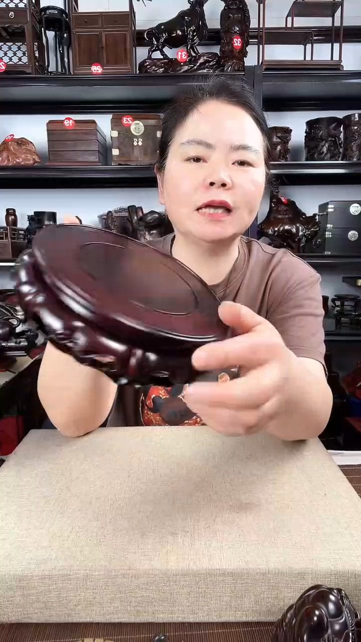 木4号老李红木工艺品