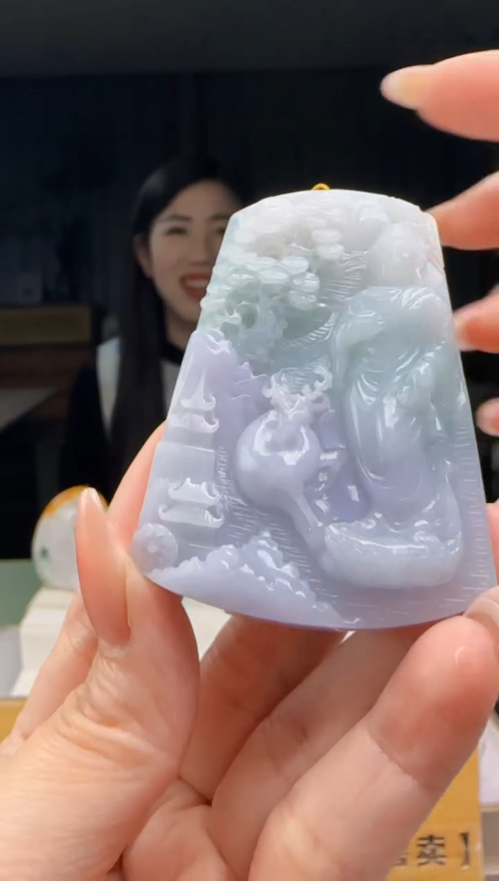 【闪购商品】翡翠吊坠(不含链)未镶嵌YJ@@