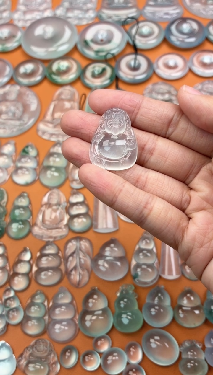 吊坠(不含链)未镶嵌翡翠54 财神 27 20.8 4.9