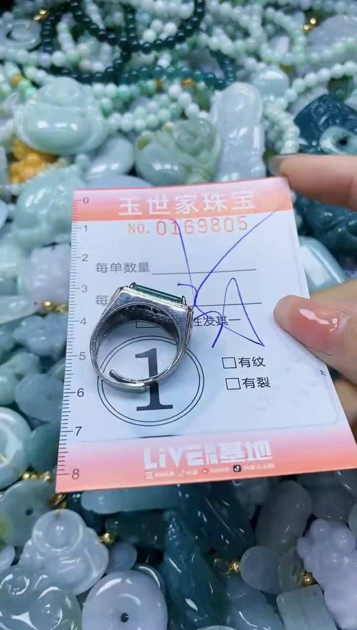 【闪购商品】翡翠颈饰未镶嵌闪购0169805