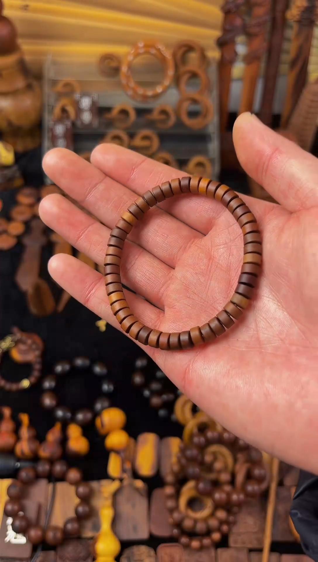 【闪购商品】枣木枣木小小0.8单圈手串包邮到家