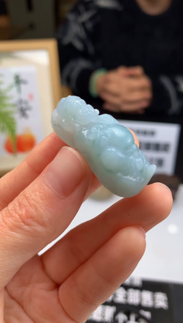 定制翡翠未镶嵌---00719