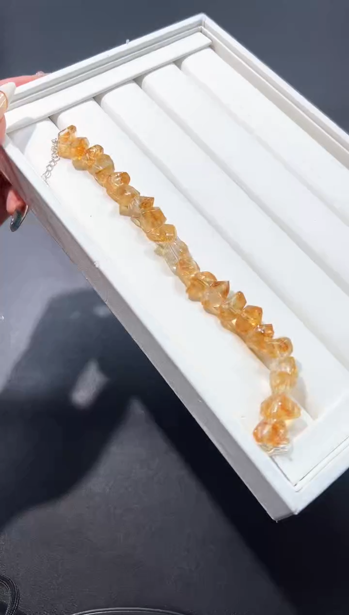 未镶嵌手链水晶72i多样性发其一【1条】默认微瑕