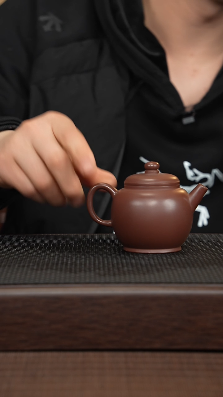 【闪购商品】紫砂茶壶源头精品手工作品4037
