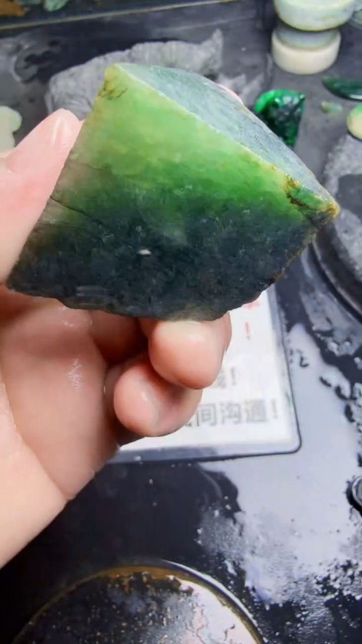 未镶嵌挂件翡翠天然翡翠105