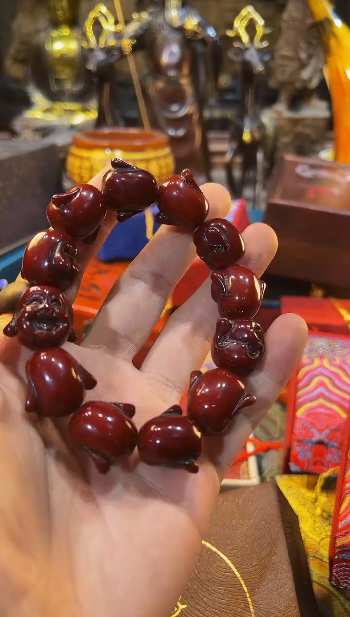 未镶嵌蜜蜡手串专属链接便宜出了