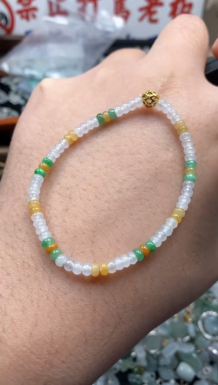 【闪购商品】翡翠颈饰未镶嵌哥哥