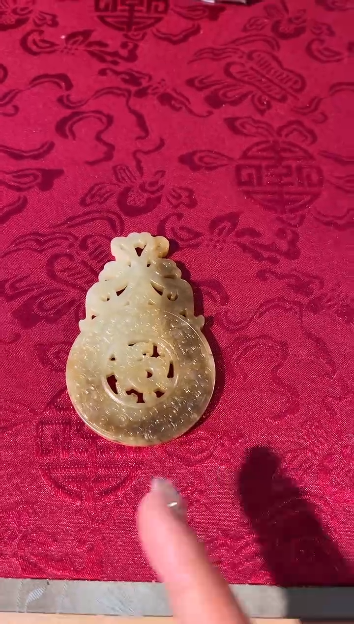 【闪购商品】和田玉挂件未镶嵌46