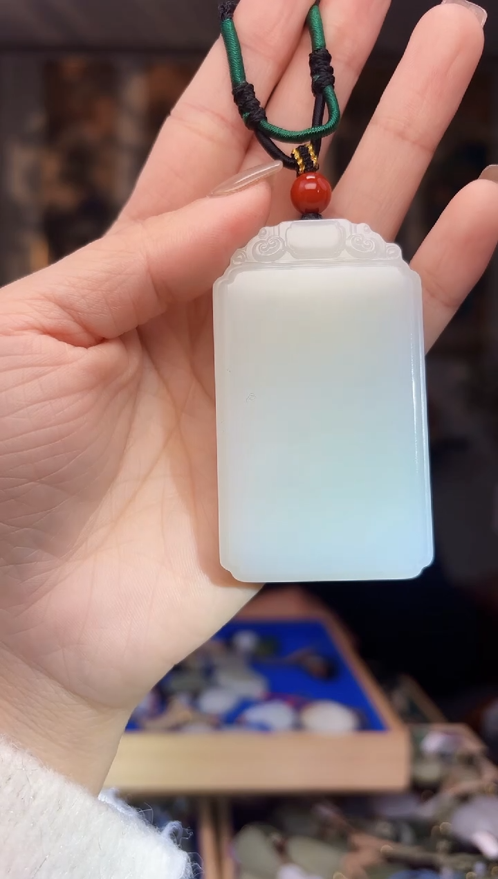 【闪购商品】和田玉挂件未镶嵌拍一发一