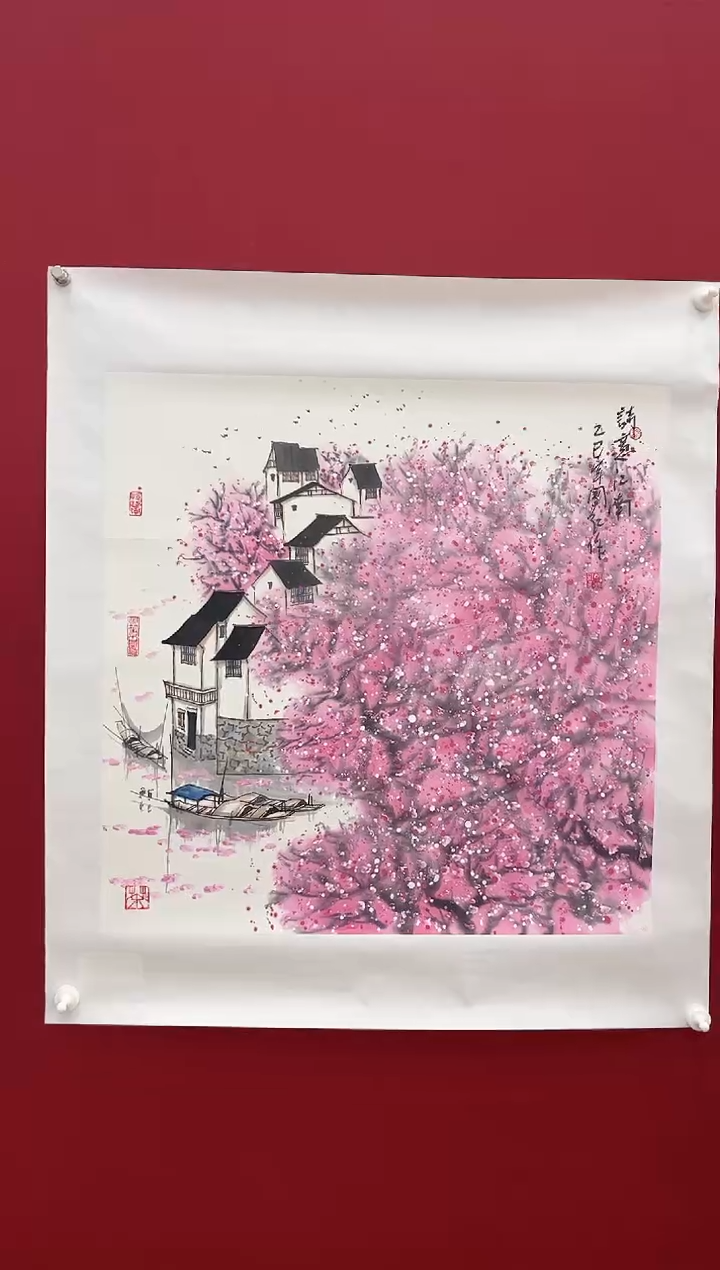 国画张国红老师画作