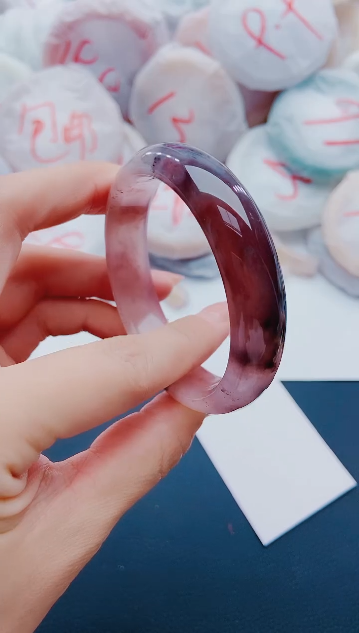 石英质玉手镯未镶嵌L39-56-57