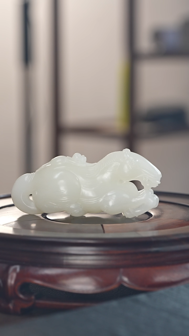 【闪购商品】和田玉把件未镶嵌和田玉