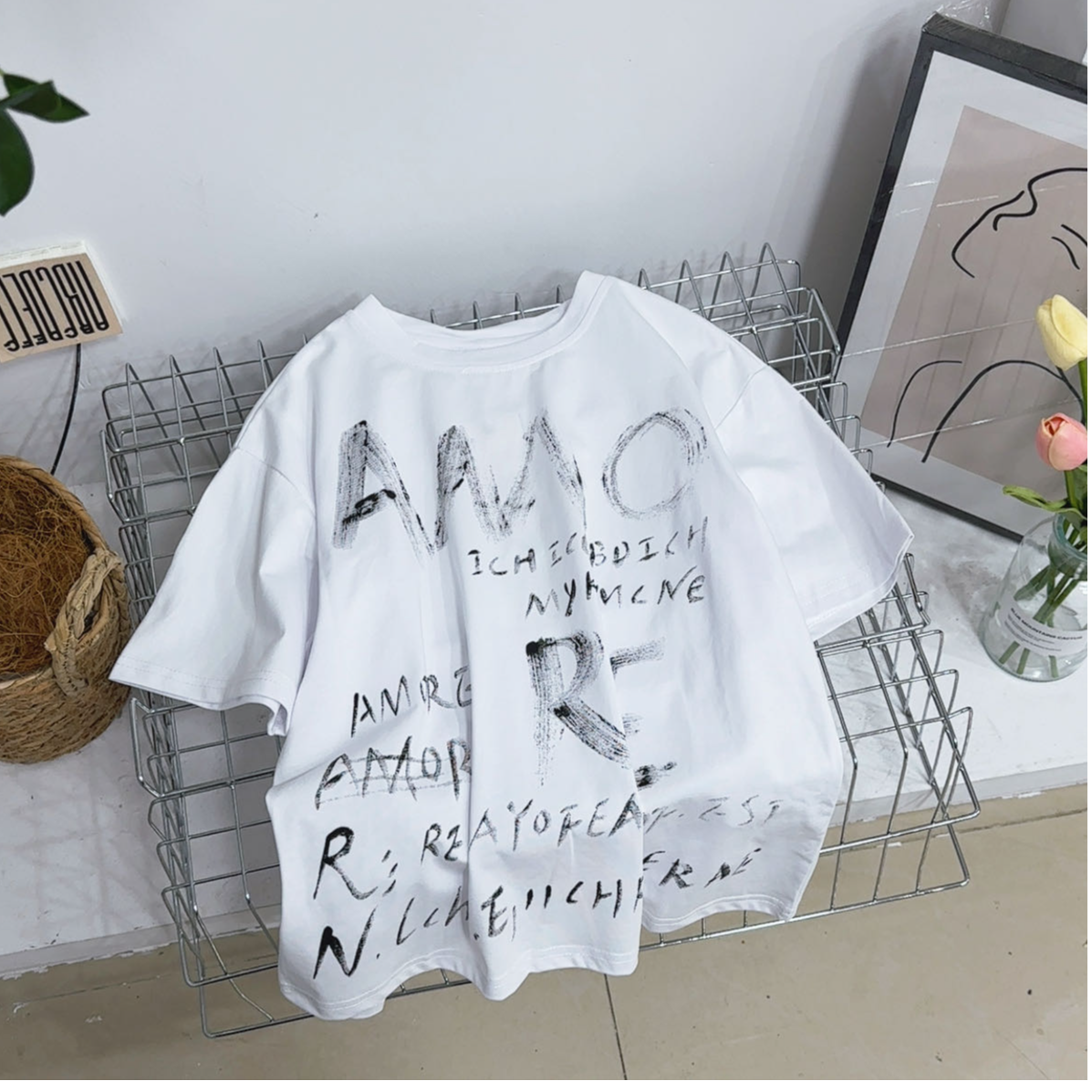 2593高端专享夏季短袖白色