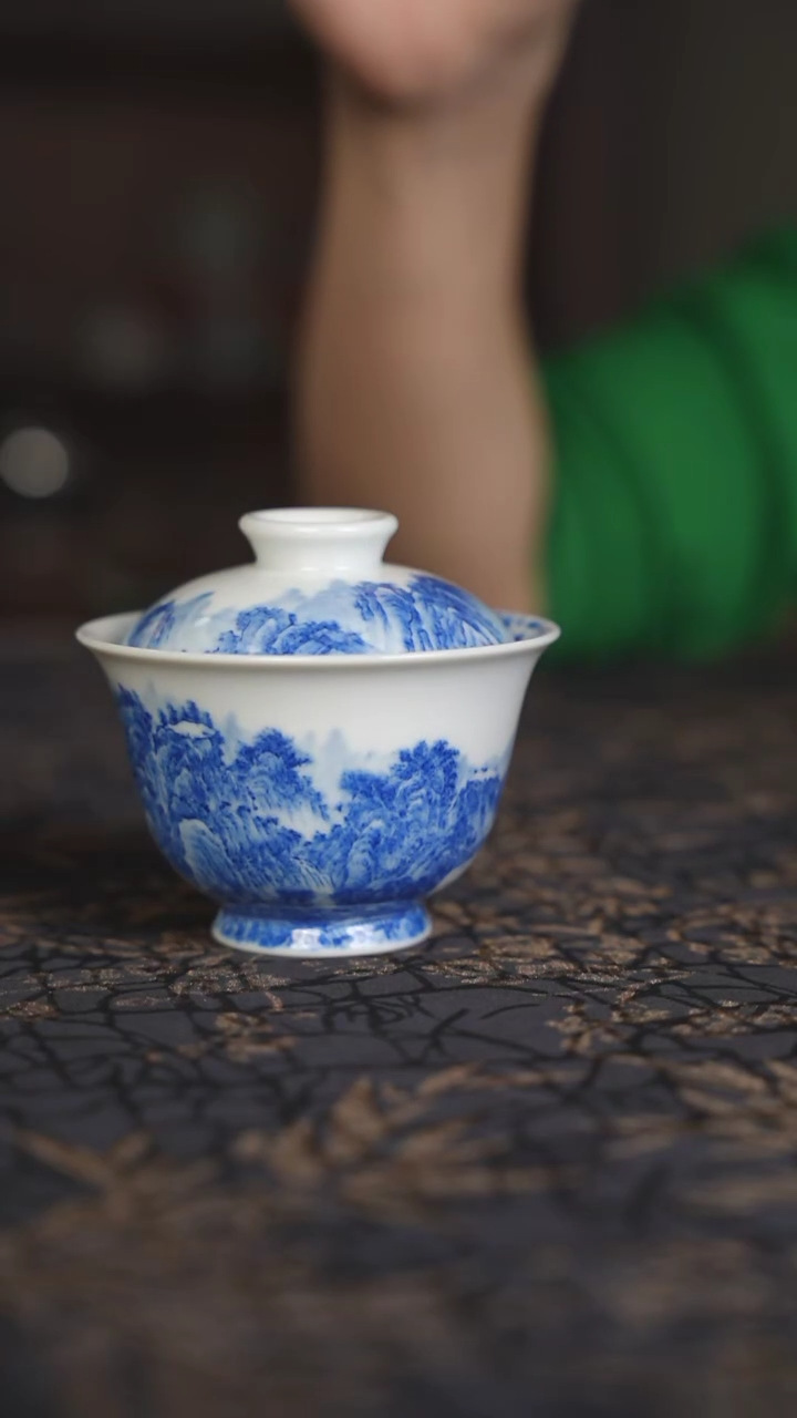 摆件瓷景德镇精品陶瓷茶器