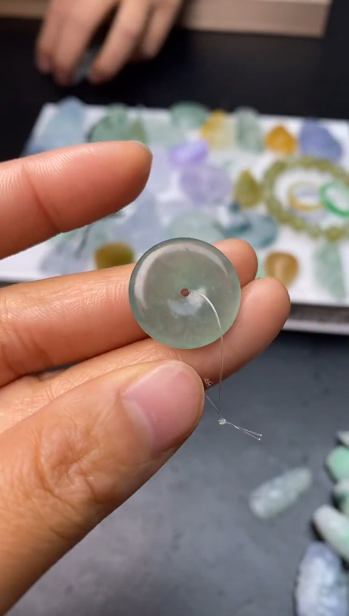 【闪购商品】定制翡翠未镶嵌翡翠毛货~