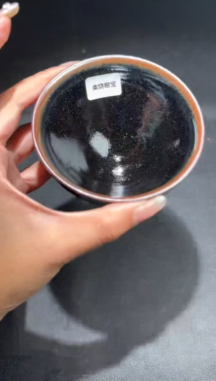 茶盏许杰龙窑柴烧186