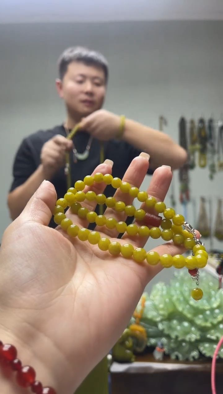 未镶嵌岫玉颈饰多样性发货 拍一发一