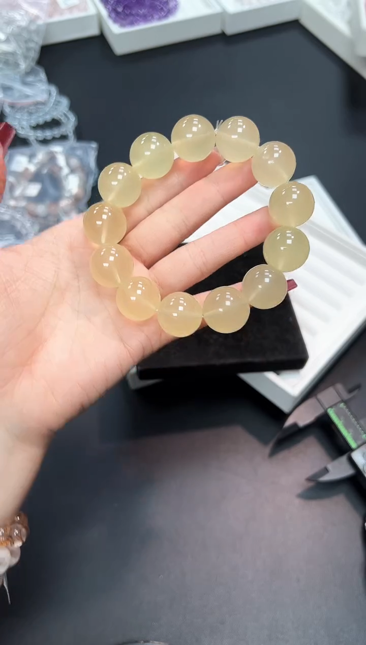 【闪购商品】水晶手串未镶嵌71A5多样性发其一/1条默认微瑕