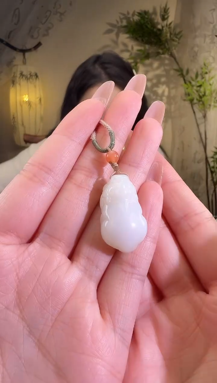 【闪购商品】和田玉颈饰未镶嵌貔貅