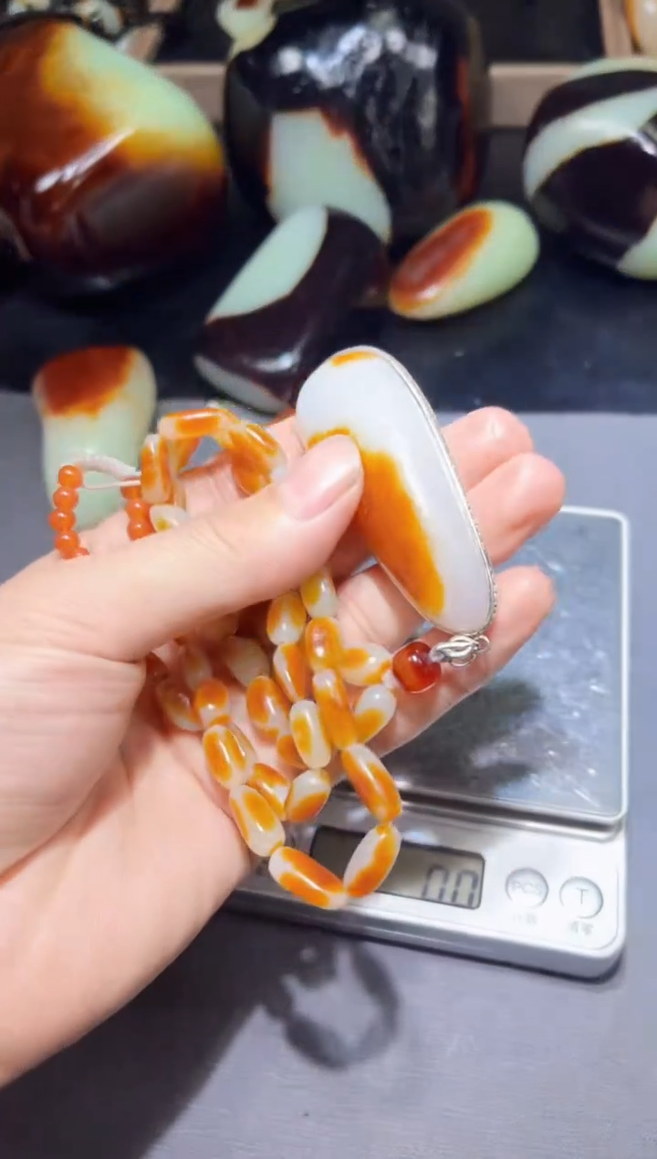 【闪购商品】和田玉（子料）挂件未镶嵌YL-ZZ-2.12-107