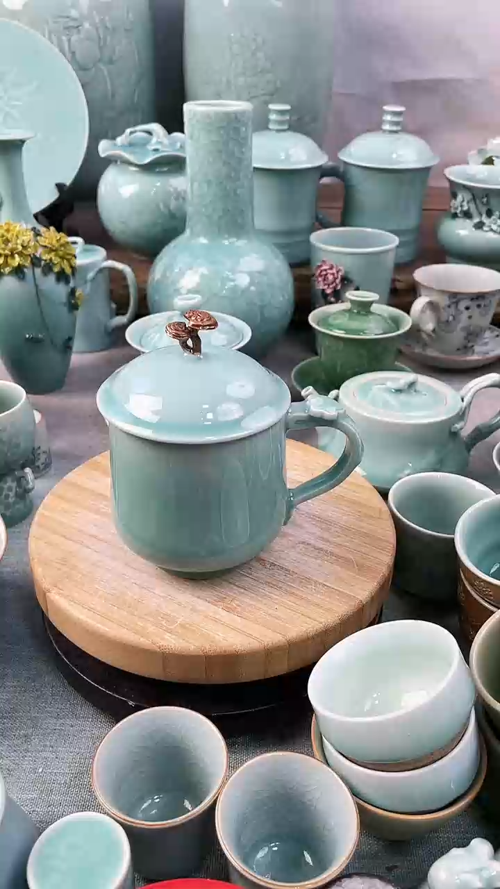 【闪购商品】福利款 慧仙青瓷 瓷器 