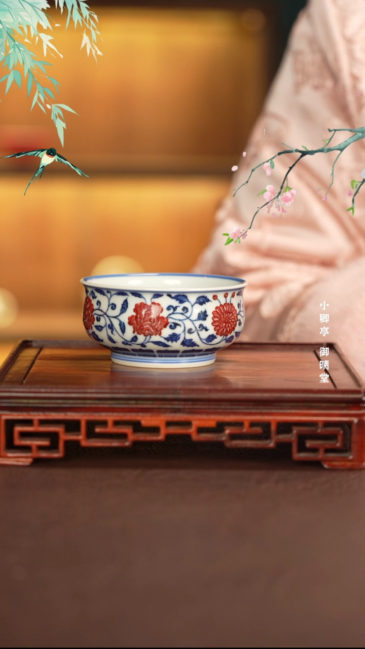 【闪购商品】杯子永明尚玩-窑景德镇纯手工陶瓷瓷瓷