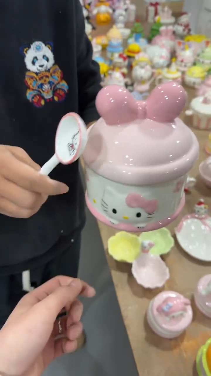 全新正品釉下彩高温瓷