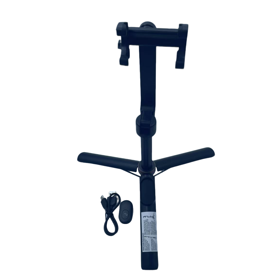 【粉丝福利】自拍杆三角架可遥控——通用便携防抖（纸盒装）