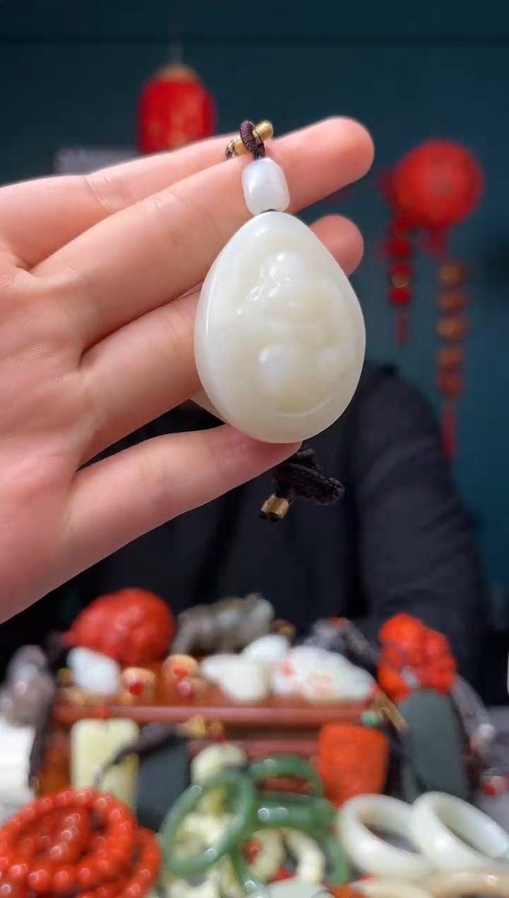 【闪购商品】和田玉颈饰未镶嵌吊坠