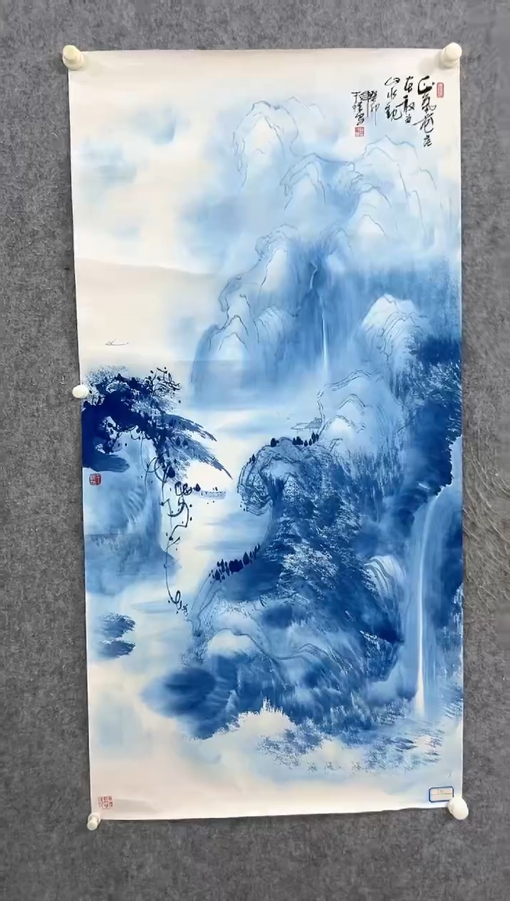 【闪购商品】绘画孙青花（孙才祥）-8平尺-国画-红Yz