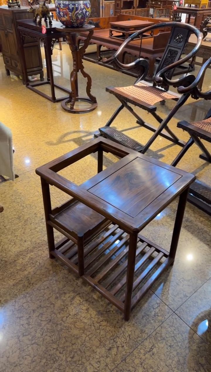 木桥*村茶水柜   摆件 工艺品