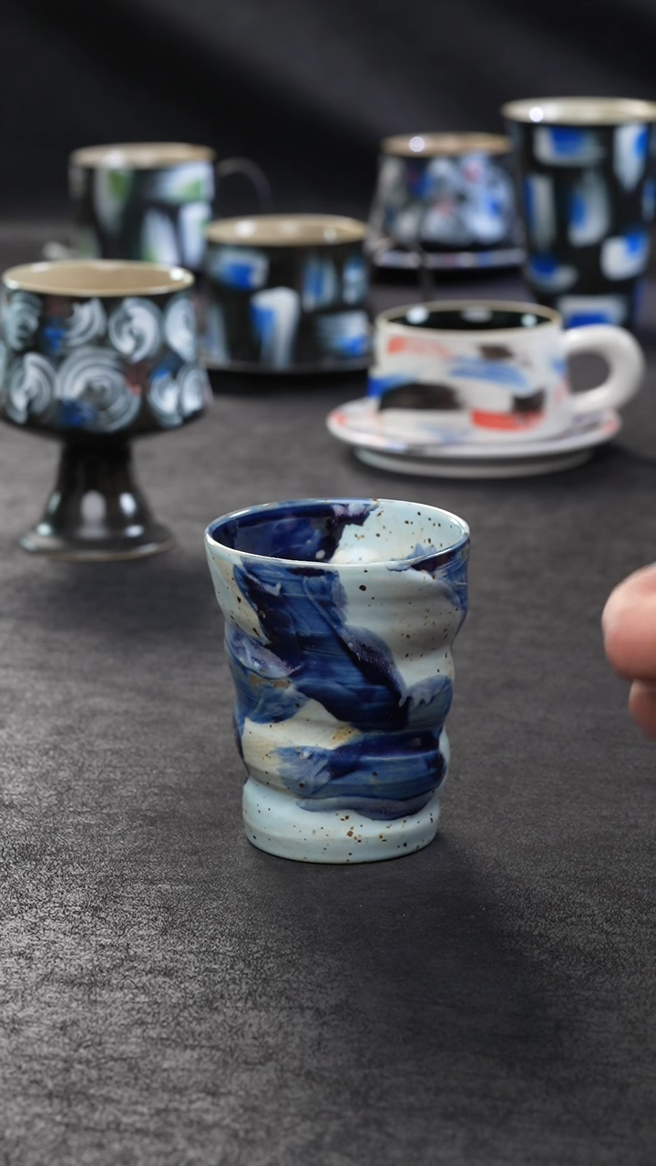 【闪购商品】杯子淘火火首创陶瓷食品级别507